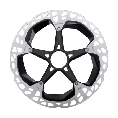 Disco Freno Shimano RT-MT900 Center Lock Ice Technologies Freeza Plata/Negro