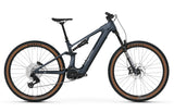 Bicicletas Eléctricas eTrail Megamo Ryal 10 2027 Negro