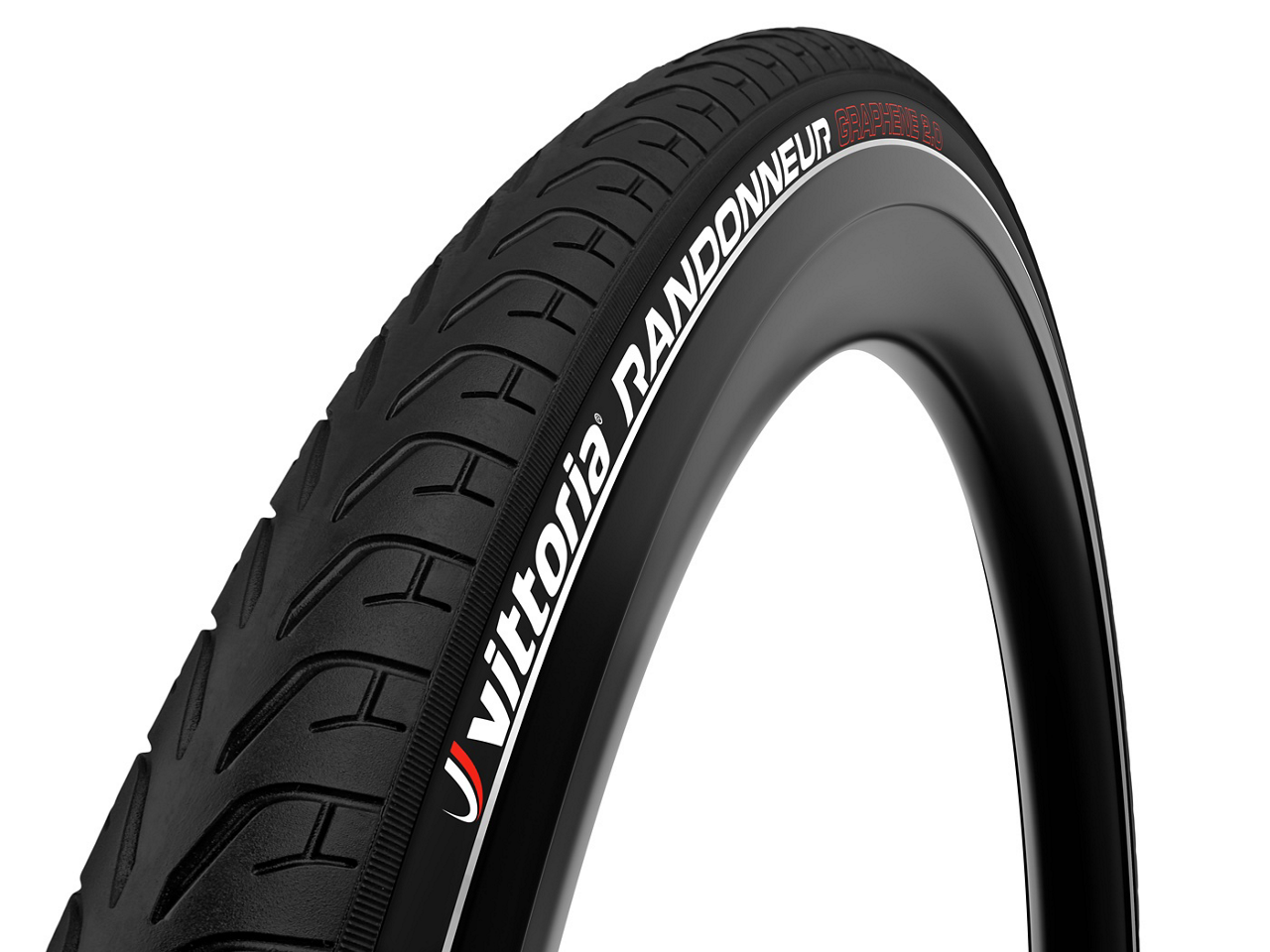 Neumático Ciudad Victtoria Randonneur Negro