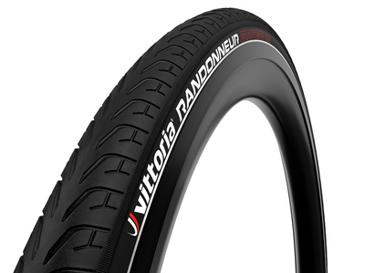Neumático Ciudad Victtoria Randonneur Negro