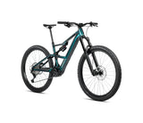 Orbea Rise Sl H20 2025 Diamond Black Splash/Olive Green Matt