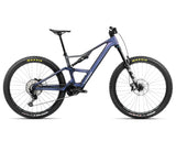 Orbea Rise Lt M20 420w 2025 Tanzanite Carbon View/Carbon Raw Matt