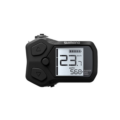 Ciclocomputador Shimano SC-EN500 Sistema E-TUBE Negro