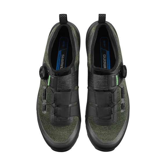 Shimano Zapatillas Turismo SH-ET701 Unisex Verde #2