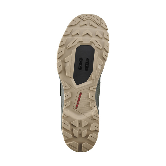 Shimano Zapatillas Turismo SH-EX500 Unisex Olive #3