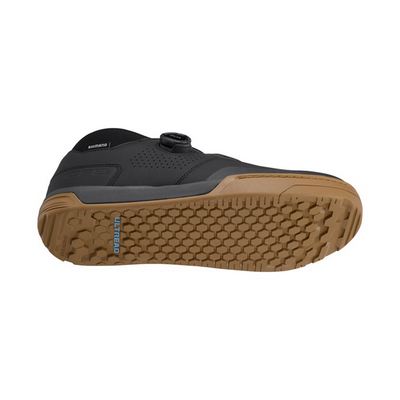Shimano Zapatillas MTB GF800 Unisex Black/Amber #6