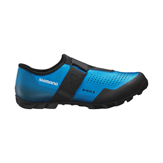 Zapatillas Mtb Shimano SH-MX100 Azul