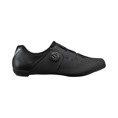 Zapatillas Carretera Shimano S-Phyre SH-RC302 Unisex Ancha Negro