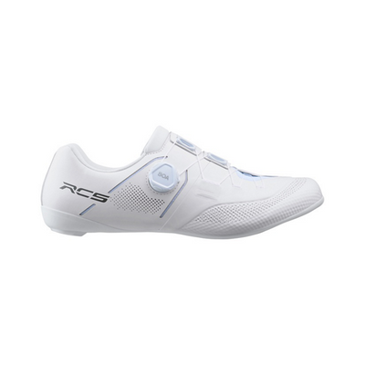Shimano Zapatillas Carretera RC503 Unisex Ancha Blanco