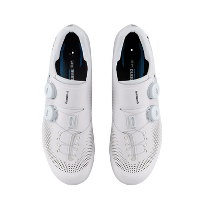 Zapatillas Carretera Shimano S-Phyre SH-RC703 Unisex Ancha Blanco #2