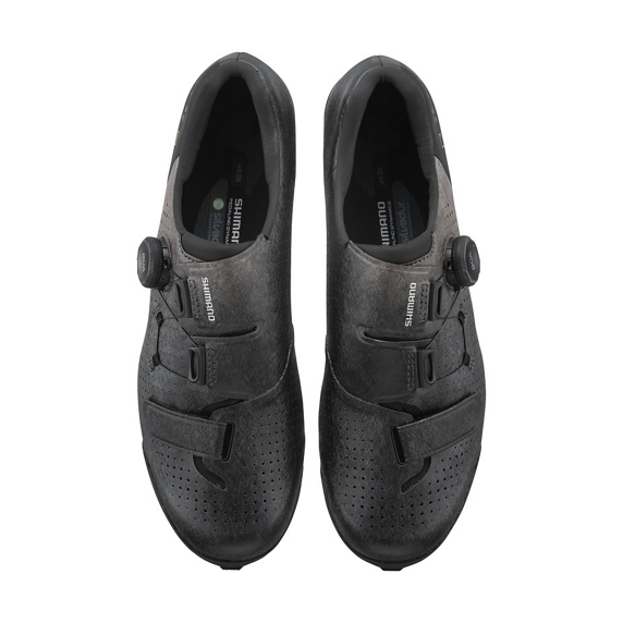 Shimano Zapatillas Gravel SH-RX801 Unisex Ancha Negro #2