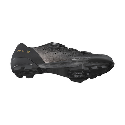 Shimano Zapatillas Gravel SH-RX801 Unisex Ancha Negro #4
