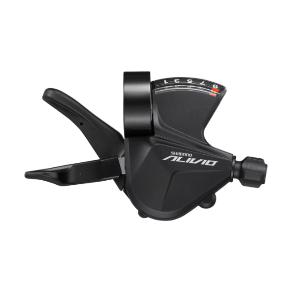 Mando Cambio Shimano SL-M3100-R 9v Indicador Negro