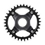 Plato Shimano Steps SM-CRE80-12-B Sin Guia Cadena Negro