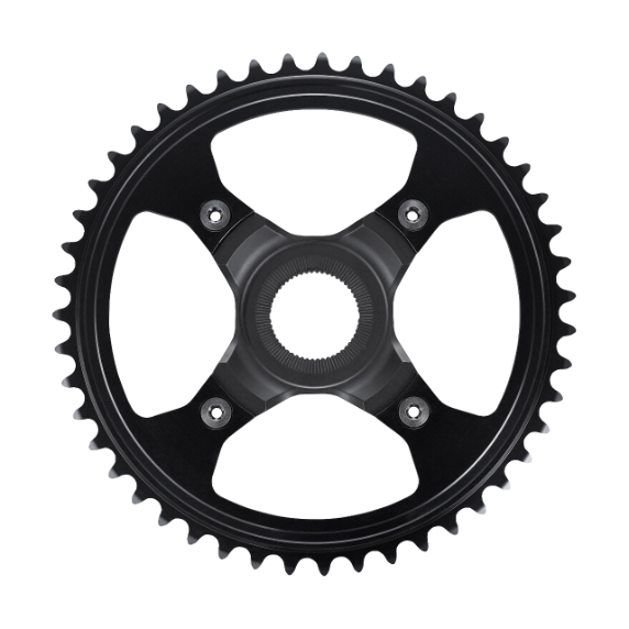 Plato Shimano Steps SM-CRE80 MTB 53mm FC-E8050/E8000 Negro