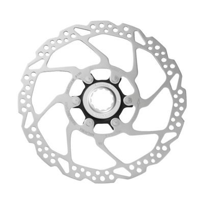 Disco Freno Shimano SM-RT54 Center Lock Anillo Cierre Externo Plata
