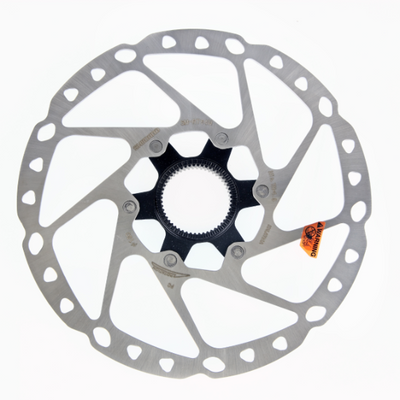 Disco Freno Shimano SM-RT64 Center Lock Anillo Cierre Interno Plata