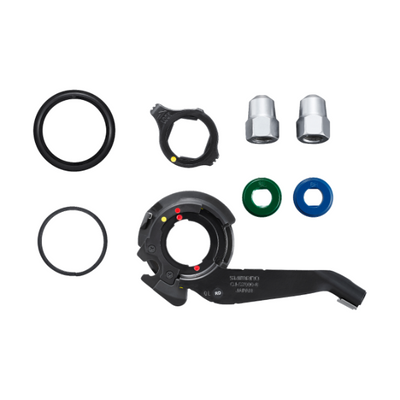 Componentes Buje Interno Shimano Alfine SM-S7000-8 Freno Disco Center Lock 7R/7L CJ-S7000-8 Negro #2
