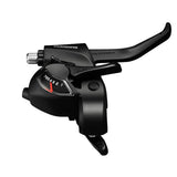 Maneta Cambio/Freno Derecha Shimano ST-EF41 EZ-Fire 7v Negro