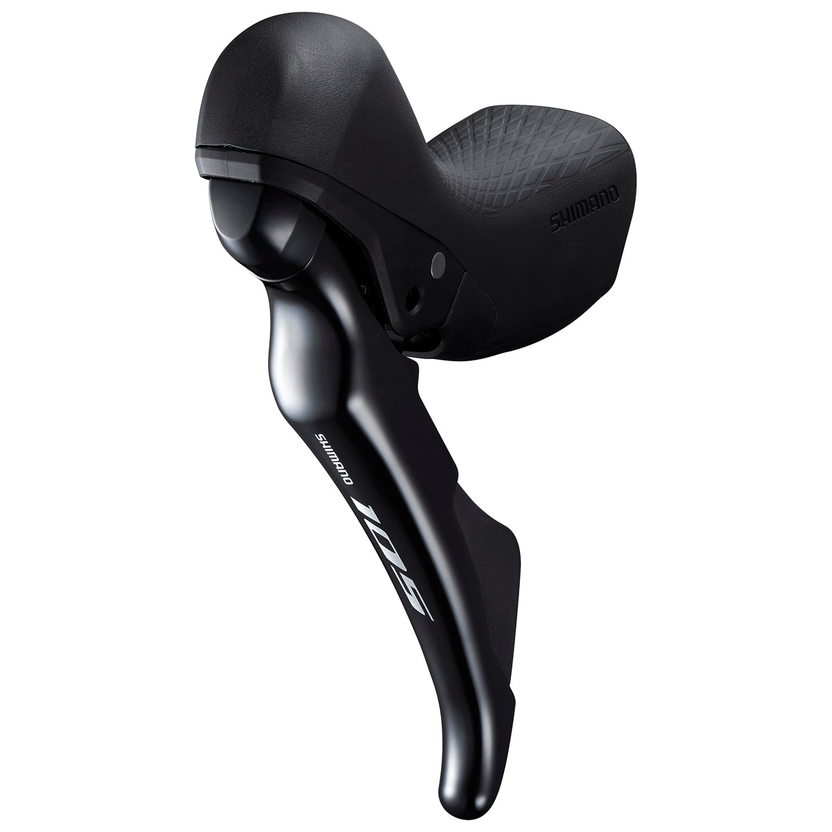 Kit Freno Disco Hidráulico Shimano 105 BR-R7020/ST-R7070 Delantero/Izquierdo Resina Aletas Adaptador 140mm Latiguillo 1000mm Negro
