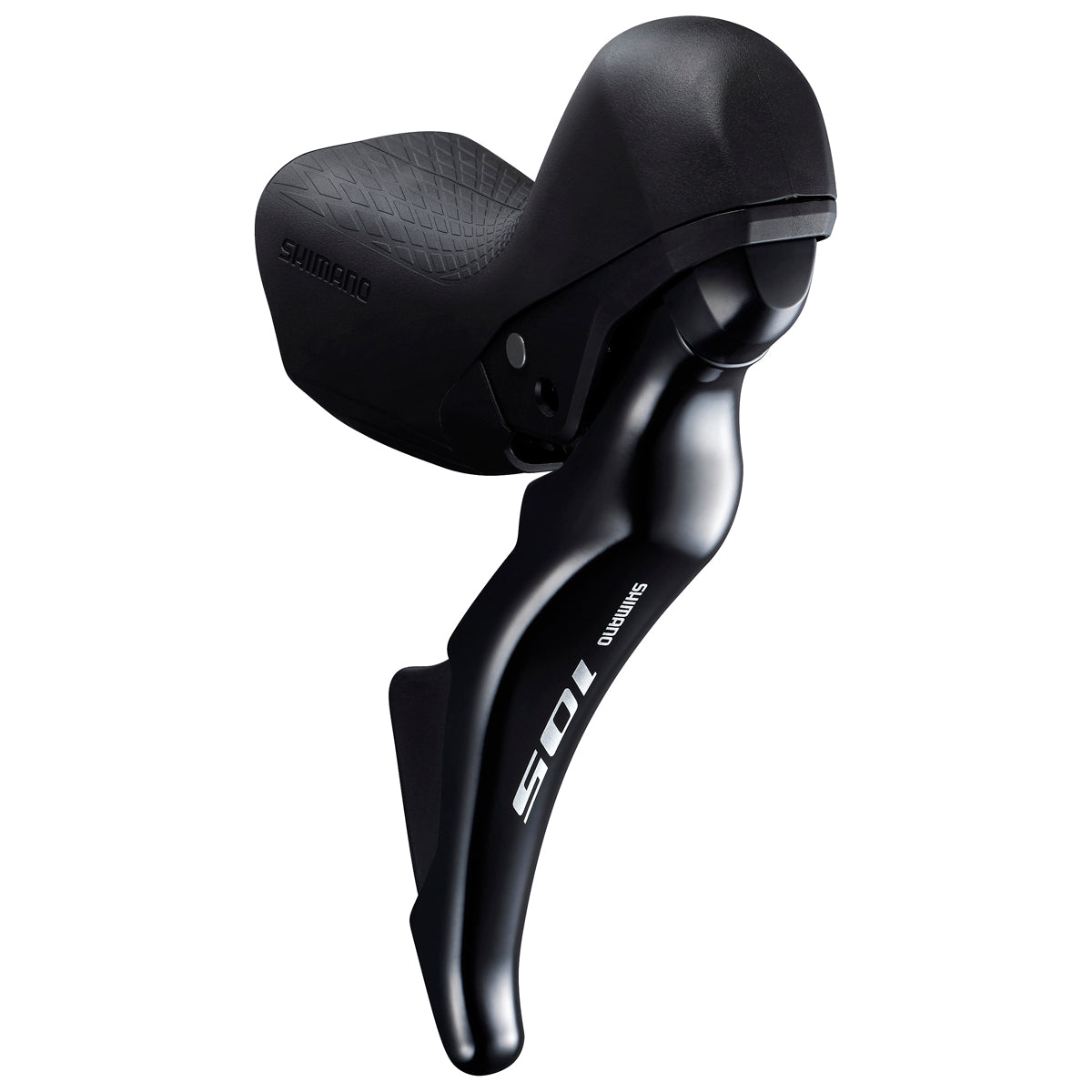 Kit Freno Disco Hidráulico Shimano 105 BR-R7025/ST-R7070 SL Montaje Interno Trasero/Derecho Resina Aletas Sin Adaptador Latiguillo 1700mm Negro
