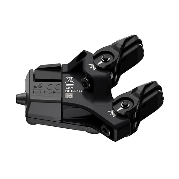 Selector Cambio Shimano Deore XT Di2 SW-M8150 Derecho Abrazadera Negro #4