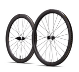 Juego Ruedas Carretera Reserve 42/49 Turbulent Aero DT Swiss 350 HG-EV Center Lock Negro