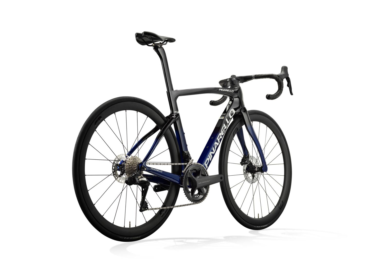 Bicicletas Carretera Pinarello F7 Ultegra Di2 12v Wind 42 Wheels E310 Fastest Blue #3