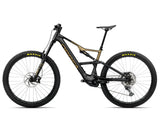 Orbea Rise LT H20 2026 Diamond Black-Splash Olive Green Matt