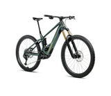 Orbea Wild M10 Mullet 2026 Seaweed Carbon View Matt