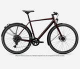 Orbea Vector 25 EQ 2026 Metallic Burgundy Red Gloss