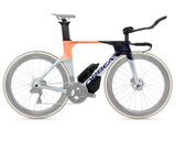 Orbea Cadre Ordu OMX 2026 Halo Silver/Tanzanite/Orange Cloud Gloss