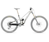 Orbea Rahmensatz Rallon 442 Enduro 2026 White Chic/Diamond Black Gloss
