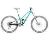 Orbea Rahmensatz Rallon 442 Enduro 2026 Aloha Green/Fantasy Purple Carbon View Gloss