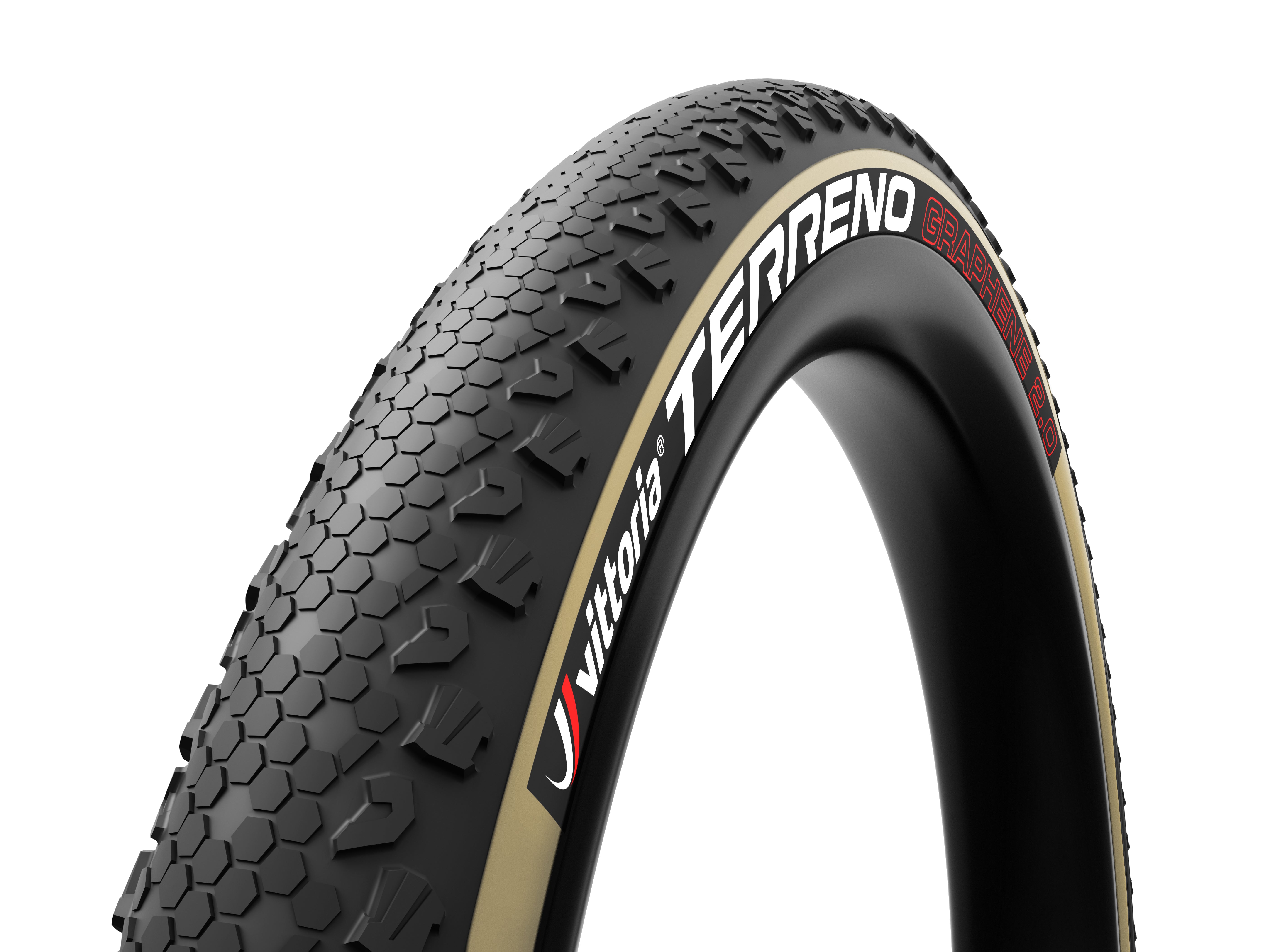 Cubierta MTB Vittoria Terreno TLR G2 Crema/Negro #2