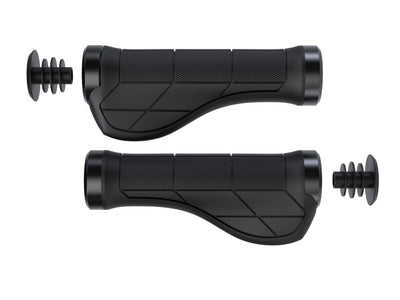 Puños Trek Ergonómicos Pro Mtb 135mm Negro #2