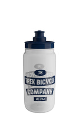 Trek Fly 550ml Water Bottle Dark Blue/Clear