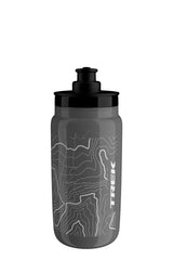 Trek Fly 550ml Water Bottle Grey/White