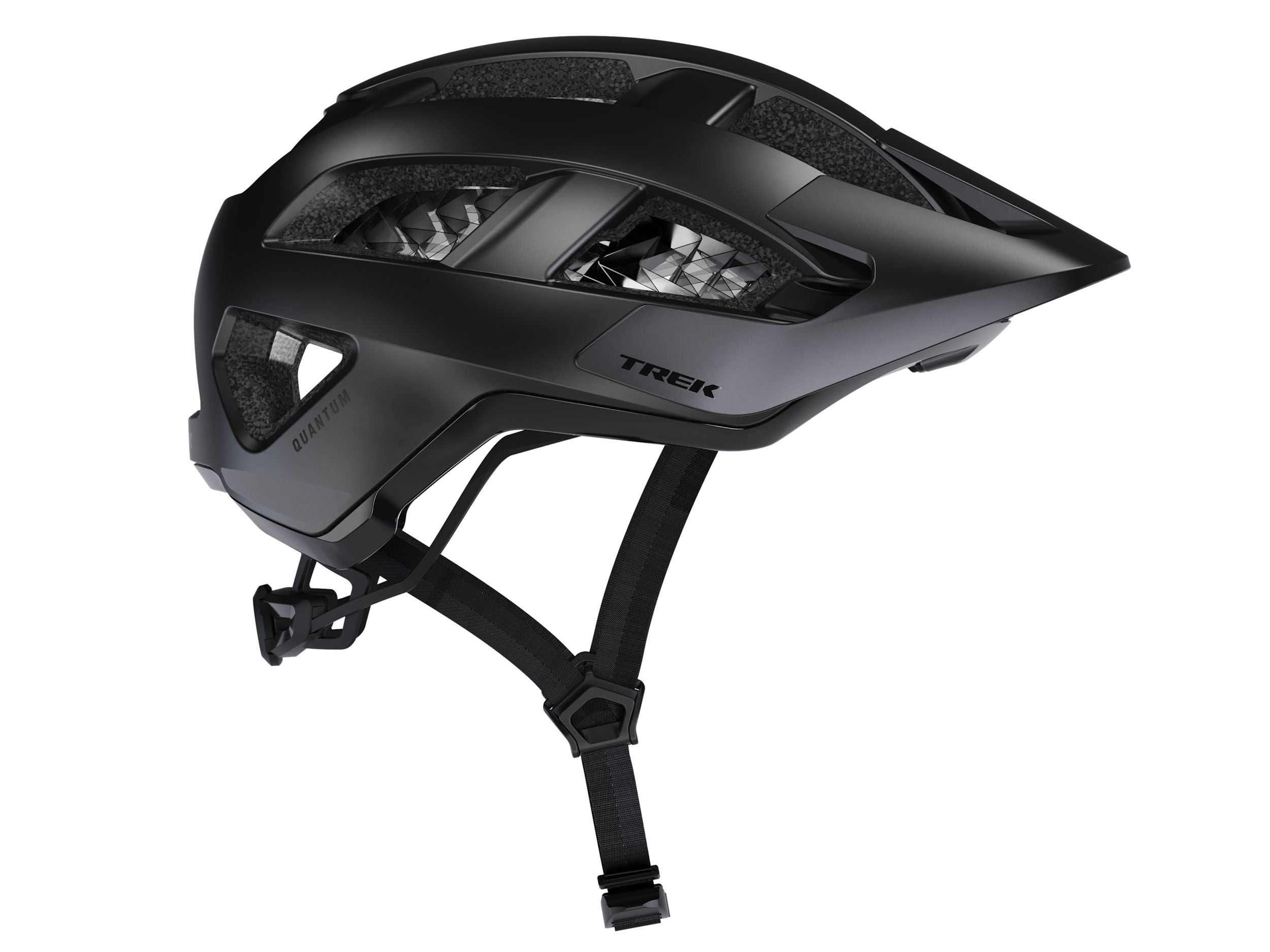 Casco Mtb Trek Quantum Wavecel Negro #5