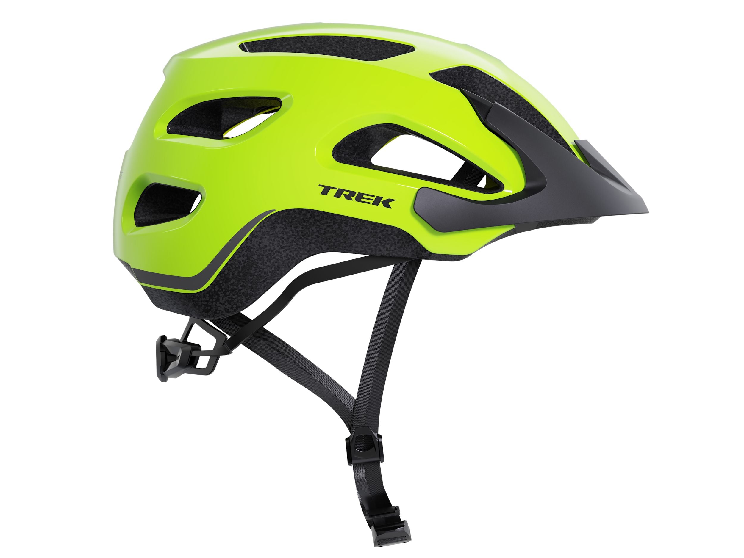 Casco Mtb Trek Solstice Mips Amarillo Radioactivo #5