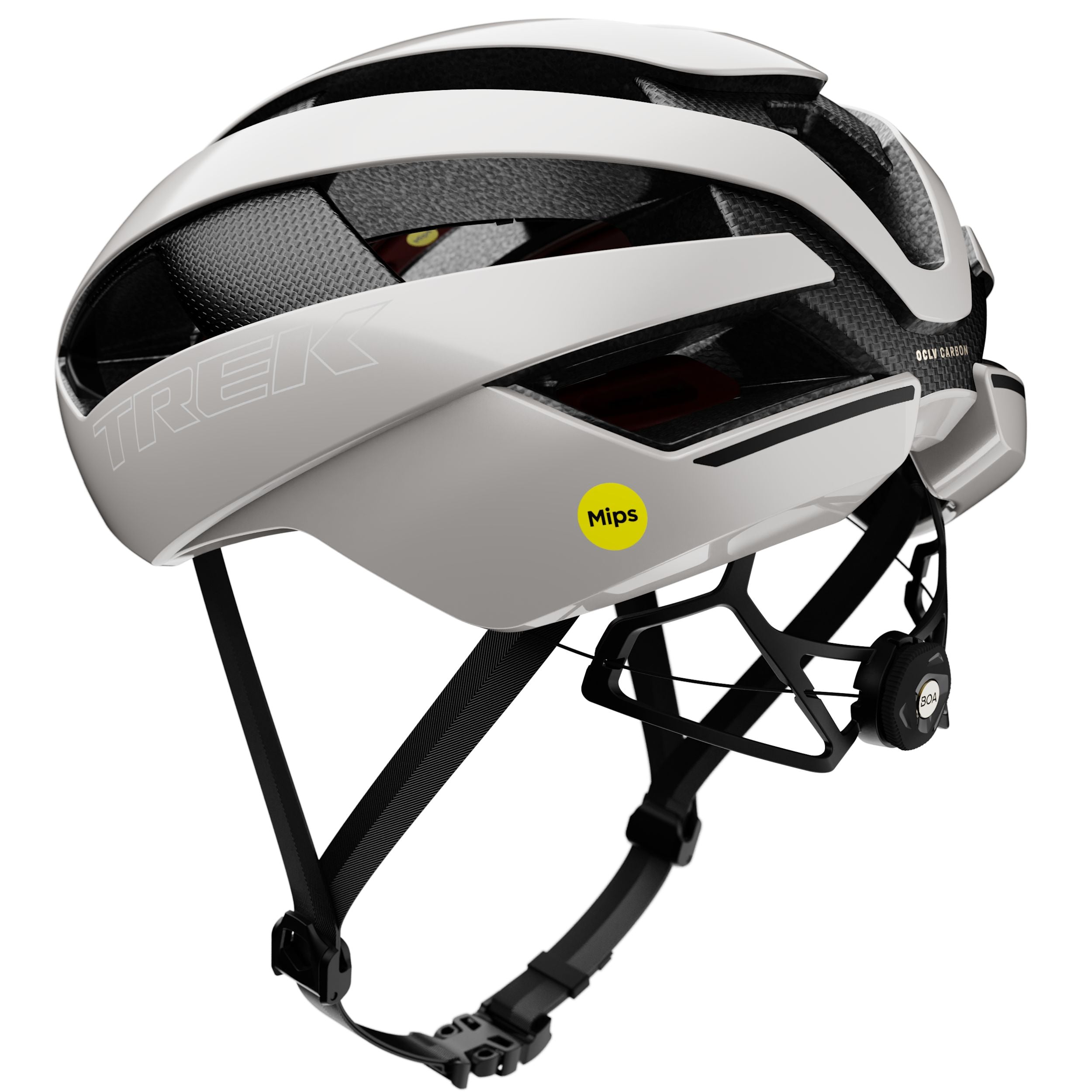 Casco Carretera Trek Velocis Mips Blanco Cristalino #5