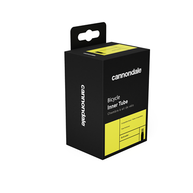 Cámara Aire Cannondale CS SV 40mm Válvula 26x2.0-2.5 Negro