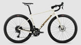 Bicicletas Gravel Orbea Terra H50 2027 Ivory White/Met. Olive Green Gloss