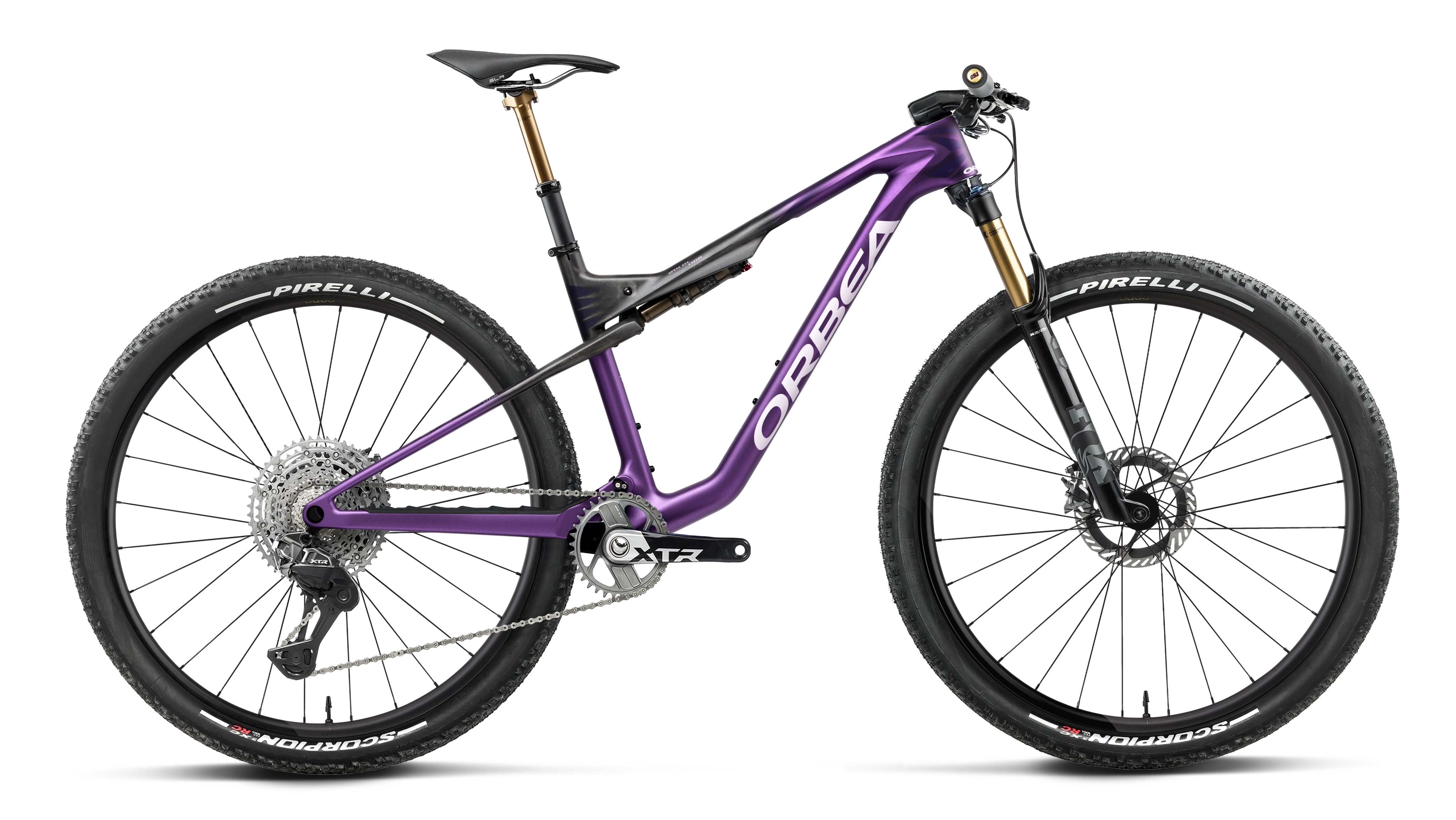 Orbea Oiz M-Team Factory 2027 Royal Plum/Diamond Black Carbon View Matt