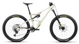 Bicicletas Trail Orbea Occam LT M30 2027 Ivory White/Nickel Gloss