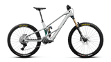 Orbea Wild LT M10 Mullet 2027 Smooth Silver Matt/Escape Green C. View Gloss