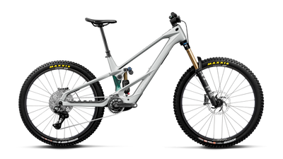 Orbea Wild LT M10 Mullet 2027 Smooth Silver Matt/Escape Green C. View Gloss