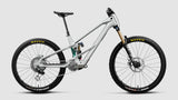 Orbea Wild LT M-LTD RS Mullet 2027 Smooth Silver Matt/Escape Green C. View Gloss