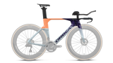 Cuadros Bicicleta Triatlon Orbea Cuadro Ordu OMX 2027 Halo Silver/Tanzanite C. View/Orange Cloud Gloss