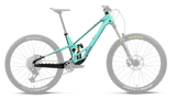 Orbea Cadre Rallon 450 Enduro 2027 Aloha Green/Fantasy Purple Carbon View Gloss